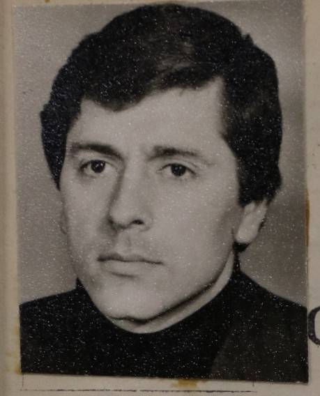 Николай Мирчев през 80-те години на миналия век