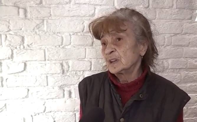 Пенсионерката Таня Добрева
