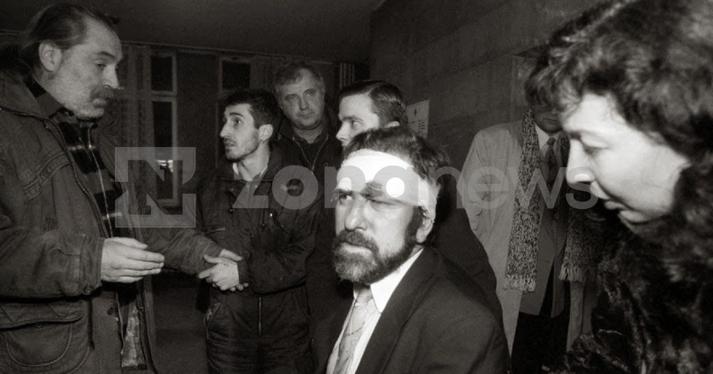 Пребити са десетки народни представители от опозицията, вкл. бившият премиер Филип Димитров