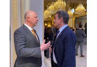 Министър-председателят Росен Желязков и премиерът на Гърция Кириакос Мицотакис