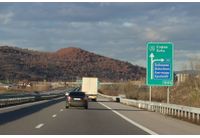 АМ "Струма" отбивка за Бобошево и Кюстендил