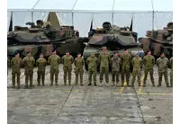 Доставените от МО на Австралия танкове Abrams за Украйна