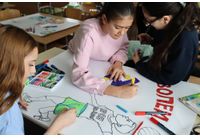 Творчески работилници, организирани в рамките на регионална инициатива "Аз успявам" на РУО-Търговище по проект "Успех за теб"