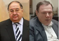 Алишер Усманов и Михаил Фридман