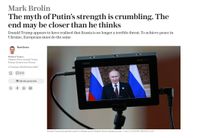 Анализ на Марк Бролин във в. "The Telegraph"