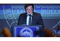 Аржентинският президент Хавиер Милей