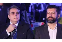 Асен Василев и Кирил Петков