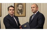 Асен Василев и Румен Радев