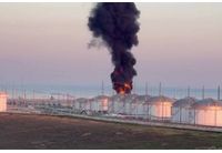 Атакувана руска рафинерия