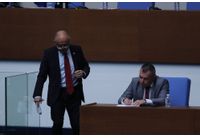Атанас Атанасов и шефът на СВР Венелин Венев