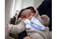 Първото бебе на Асеновград за 2026 г. получи подаръци от общината