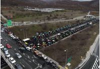 Блокада на българо-гръцката граница