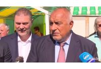 Бойко Борисов в Добрич 
