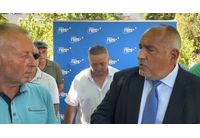Бойко Борисов в Разградско 