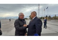 Бойко Борисов и Армин Папергер 