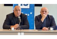 Бойко Борисов и Томислав Дончев 