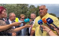 Бойко Борисов на обиколка в Дюлинския проход 