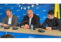 Бойко Борисов и Делян Добрев