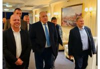 Борисов в Силистра