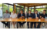 Борисов и Даниел Митов в Сливен 