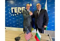 Бойко Борисов и Пат Фалън