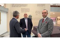 Борисов и кметът на Кюстендил Огнян Атанасов 