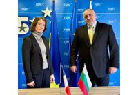 Борисов и посланичката на Франция