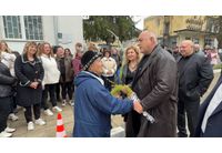 Борисов на Лазаровден в Алфатар