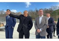 Борисов на пристанището в Бяла 