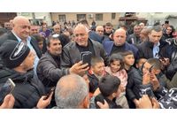 Борисов сред жителите на село Градец 