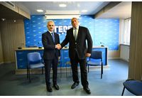 Борисов се срещна с турския министър на транспорта и инфраструктурата Абдулкадир Уралоглу