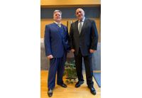 Борисов и посланикът на САЩ в България Х. Мартин Макдауъл