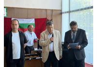 Министърът на образованието и науката проф. Георги Вълчев при среща с ръководителите на 78-ия Национален туристически поход "По пътя на Ботевата чета – Козлодуй – Околчица"