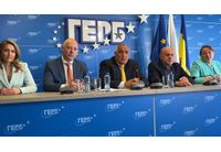 Брифинг в централата на ГЕРБ