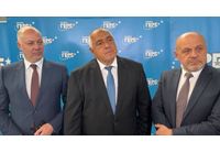 Брифинг на Борисов, Желязков, Дончев и Петкова