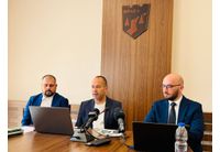 Брифинг на Калин Каменов