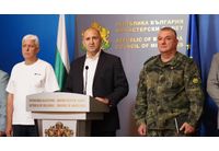Брифинг на Радев