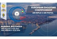 Бургас ще бъде домакин на Европейско първенство по спортна стрелба през февруари