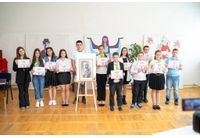 Шести общински детски конкурс рецитал на Вазови творби