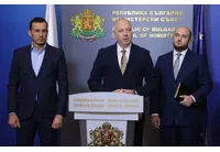 Васил Терзиев, Росен Желязков, Георги Георгиев