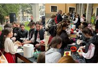 Великденско настроение и традиции оживиха площад "Дико Илиев" в Оряхово