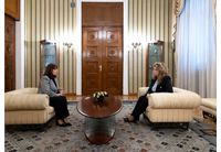 Велислава Делчева и Илияна Йотова