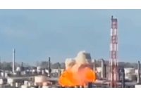 Взрив и пожар в руска рафинерия