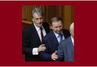 Виктор Юшченко и Леонид Кучма