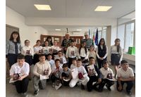 Община Оряхово отбеляза 150 години от Априлското въстание с ученическа викторина