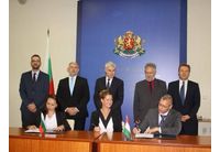 Подписването на споразумение за предоставяне на клирингови услуги между „Газов Хъб Балкан“ и унгарската клирингова къща KELER CCP