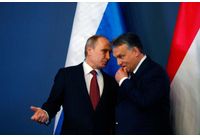 Владимир Путин и Виктор Орбан