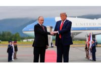 Владимир Путин и Доналд Тръмп