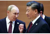 Владимир Путин и Си Цзинпин