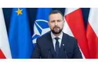  Министърът на националната отбрана на Полша Владислав Косиняк-Камиш